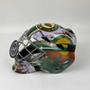 Autographed/Signed Kaapo Kahkonen Minnesota Wild Hockey Full Size Goalie Mask Helmet Fanatics COA