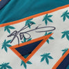 Autographed/Signed Ricky Williams Miami Teal Pot Leaf Football Jersey JSA COA