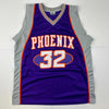 Autographed/Signed Jason Kidd Phoenix Purple Basketball Jersey Beckett BAS COA