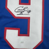 Autographed/Signed Cornelius Bennett Buffalo Blue Football Jersey JSA COA by Hall of Fame Sports Memorabilia