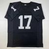 Autographed/Signed Davante Adams Las Vegas Oakland Black Football Jersey Beckett BAS COA by Hall of Fame Sports Memorabilia