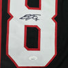 Framed Autographed/Signed B.J. BJ Ojulari 35x39 Arizona Black Football Jersey JSA COA by Hall of Fame Sports Memorabilia