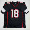 Autographed/Signed B.J. BJ Ojulari Arizona Black Football Jersey JSA COA by Hall of Fame Sports Memorabilia