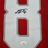 Autographed/Signed B.J. BJ Ojulari Arizona Red Football Jersey JSA COA by Hall of Fame Sports Memorabilia