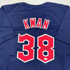 Autographed/Signed Steven Kwan Cleveland Blue Baseball Jersey JSA COA by Hall of Fame Sports Memorabilia