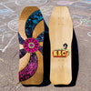 Jeff Phillips BBC SPIRAL Limited Edition, HAND-PAINTED BBC Deck (1 of 100) (PRE-ORDER, AUGUST) by Brand-X Skateboards