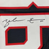 Autographed/Signed Zach Ertz Arizona Black Football Jersey JSA COA