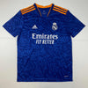 Autographed/Signed Vini Vinicius Jr. Real Madrid Blue Soccer Jersey Beckett BAS COA