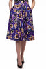 Doris Skirt in Space Cats by Retrolicious
