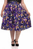 Doris Skirt in Space Cats by Retrolicious