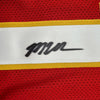 Autographed/Signed Marquez Valdes-Scantling Kansas City Red Football Jersey JSA COA