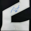 Framed Autographed/Signed Alec Martinez 35x39 Los Angeles LA Black Hockey Jersey JSA COA by Hall of Fame Sports Memorabilia