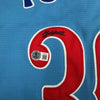 Autographed/Signed Kyle Tucker Chicago Blue Baseball Jersey Beckett BAS COA by Hall of Fame Sports Memorabilia