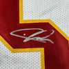 Autographed/Signed Chris Jones Kansas City White Football Jersey JSA COA