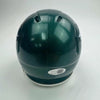 Autographed/Signed Quinyon Mitchell Philadelphia Eagles Green Mini Football Helmet JSA COA by Hall of Fame Sports Memorabilia