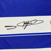 Autographed/Signed Didier Drogba Chelsea FC Blue Soccer Futbol Jersey Beckett BAS COA