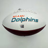 Autographed/Signed Ricky Williams Miami Dolphins Full Size F/S White Panel Logo Football JSA COA by Hall of Fame Sports Memorabilia