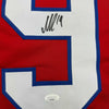 Autographed/Signed Nicklas Backstrom Washington Red Retro Hockey Jersey JSA COA by Hall of Fame Sports Memorabilia