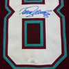 Autographed/Signed Teemu Selanne Anaheim Maroon Retro Hockey Jersey JSA COA