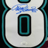 Framed Autographed/Signed Teemu Selanne 35x39 Anaheim Black Retro Hockey Jersey JSA COA by Hall of Fame Sports Memorabilia