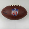 Autographed/Signed Mac Jones New England Patriots Brown Wilson Football Beckett BAS COA