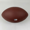 Autographed/Signed Mac Jones New England Patriots Brown Wilson Football Beckett BAS COA