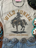 Wild Junkie Cowgirl Graphic Tee by Wild Junkie
