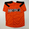 Autographed/Signed Nolan Arenado 2017 All-Star Game Orange Baseball Jersey JSA COA
