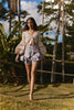 COLIBRI SHORTS IN JARDIN TROPICAL VERDE by No Pise La Grama Web