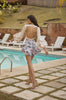 COLIBRI SHORTS IN JARDIN TROPICAL VERDE by No Pise La Grama Web