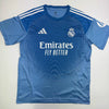 Autographed/Signed Thibaut Courtois Real Madrid Blue Soccer Jersey Beckett BAS COA by Hall of Fame Sports Memorabilia