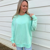 Beach Glass Oversized Terry Poncho by Ivy + Cloth