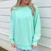Beach Glass Oversized Terry Poncho by Ivy + Cloth