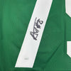 Autographed/Signed Alijah Vera-Tucker New York Green Football Jersey JSA COA