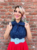 STEM Bow Top by Retrolicious