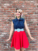 STEM Bow Top by Retrolicious
