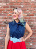 STEM Bow Top by Retrolicious