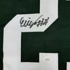 Framed Autographed/Signed Eric Stokes 35x39 Green Bay Green Football Jersey JSA COA