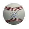Autographed/Signed Jacob Misiorowski Rawlings Official Major League ROML Baseball JSA COA by Hall of Fame Sports Memorabilia