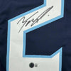 Autographed/Signed Tony Pollard Tennessee Blue Football Jersey Beckett BAS COA by Hall of Fame Sports Memorabilia