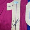 Autographed/Signed Lamine Yamal FC Barcelona Blue Soccer Jersey Beckett BAS COA by Hall of Fame Sports Memorabilia