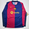 Autographed/Signed Lamine Yamal FC Barcelona Blue Soccer Jersey Beckett BAS COA by Hall of Fame Sports Memorabilia