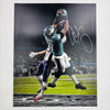 Autographed/Signed Alshon Jeffery Philadelphia Eagles Super Bowl LII 52 TD Catch 16x20 Football Photo Beckett BAS COA by Hall of Fame Sports Memorabilia