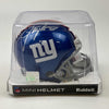 Autographed/Signed Lawrence Taylor New York Giants Mini Football Helmet JSA COA