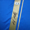Autographed/Signed Gianluigi Buffon Italy Blue Soccer Futbol Jersey Beckett BAS COA by Hall of Fame Sports Memorabilia