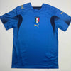 Autographed/Signed Gianluigi Buffon Italy Blue Soccer Futbol Jersey Beckett BAS COA by Hall of Fame Sports Memorabilia