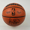 Autographed/Signed Larry Bird Boston Celtics Full Size Wilson Basketball JSA COA