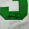 Autographed/Signed Larry Bird Boston White Basketball Jersey Beckett BAS COA by Hall of Fame Sports Memorabilia
