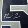 Autographed/Signed Domingo German New York Grey Baseball Jersey JSA COA by Hall of Fame Sports Memorabilia