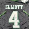 Autographed/Signed Jake Elliott Philadelphia Black Football Jersey PSA/DNA COA